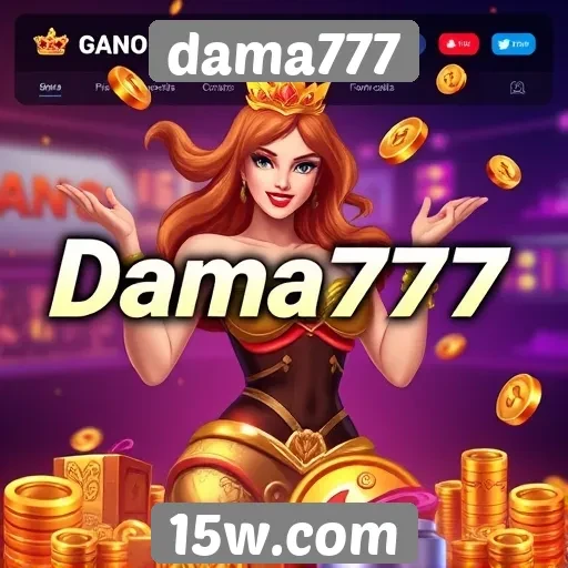 Plataforma Dama777 destaca-se pela interface intuitiva