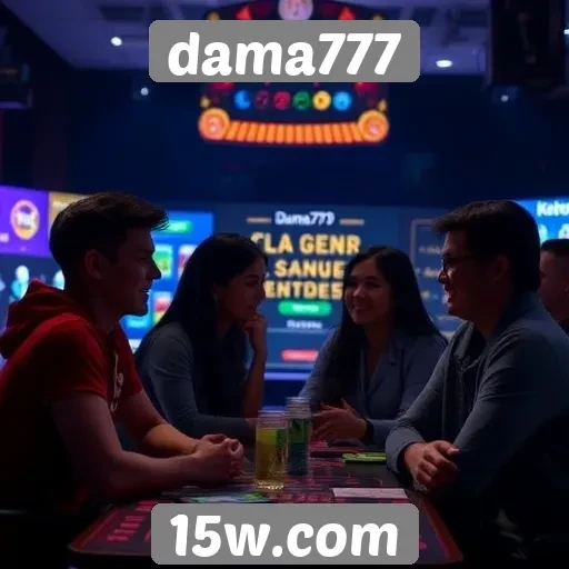 Experiência de usuário no site Dama777 é avaliada por jogadores