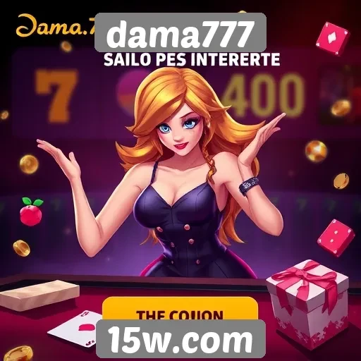 Novas funcionalidades de interação no site Dama777